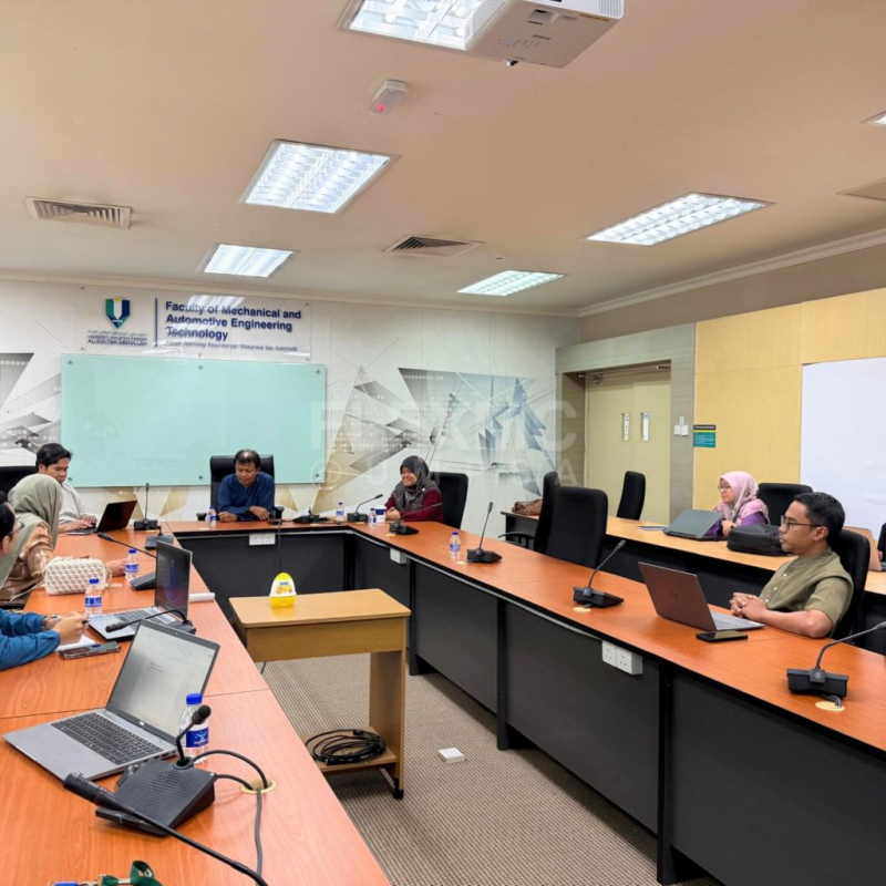 UMPSA perkukuh pendidikan fleksibel melalui program Sarjana Kejuruteraan Mekanikal berasaskan stackable degree dan micro-credential