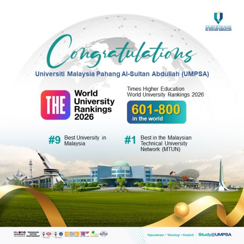 UMPSA remains country’s No. 1 technical university