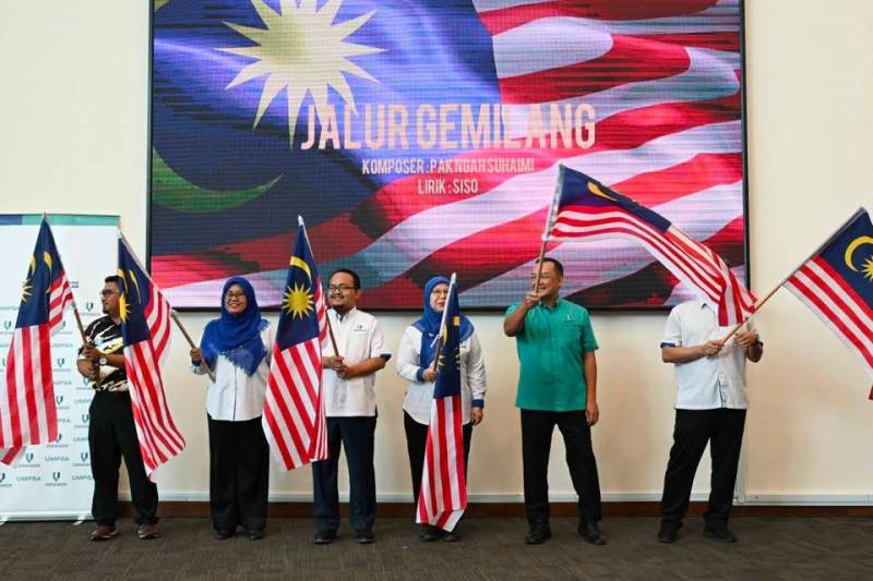 UMPSA semarak Bulan Kebangsaan dengan program patriotik, kreativiti dan kelestarian