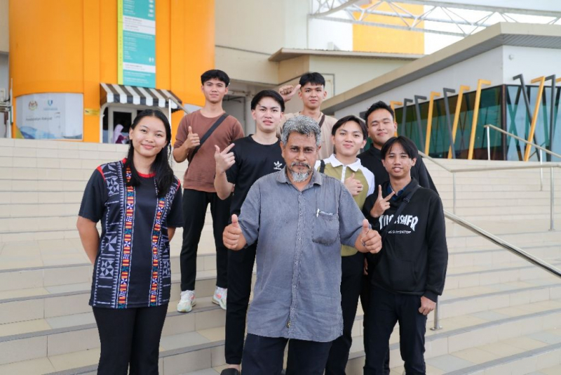 UMPSA terima 8 pelajar baharu dari Kolej Vokasional Kudat, Sabah