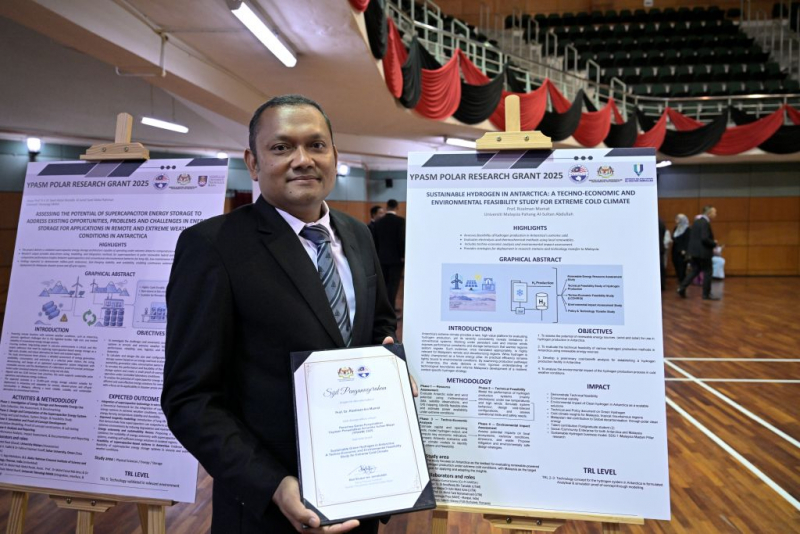 UMPSA receives YPASM Research Grant worth RM100,000