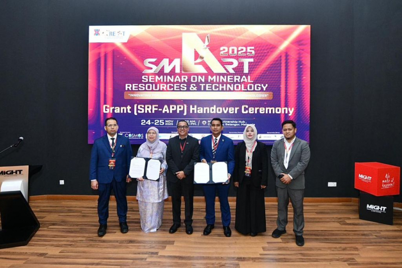 UMPSA terima dana pembiayaan MOSTI berjumlah RM6,965,500 bagi projek EYE-TREE