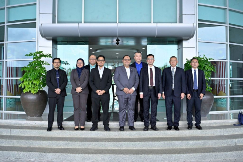 UMPSA terima kunjungan delegasi Yunnan Technician College China, teroka peluang kerjasama strategik