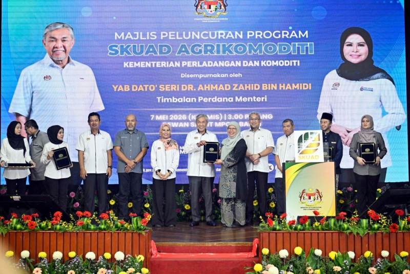 UMPSA terima surat kerjasama strategik dengan Kementerian Perladangan dan Komoditi perkasa sektor Agrikomoditi