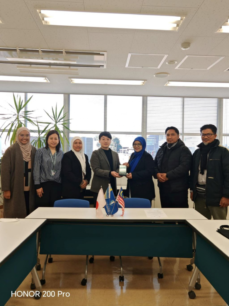 UMPSA explores collaboration with Tsukuba University