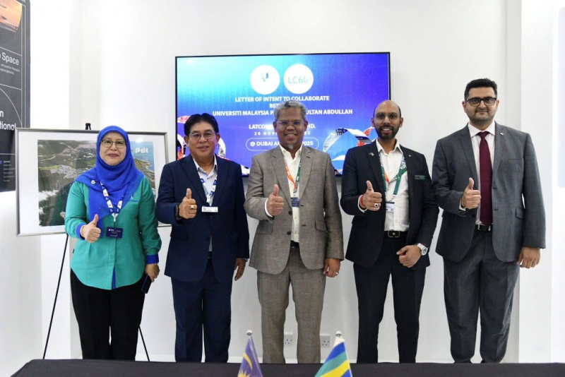 UMPSA teroka kolaborasi strategik dengan LatConnect 60 dan ReOrbitBTS dalam penyelidikan Teknologi Satelit dan Aeroangkasa