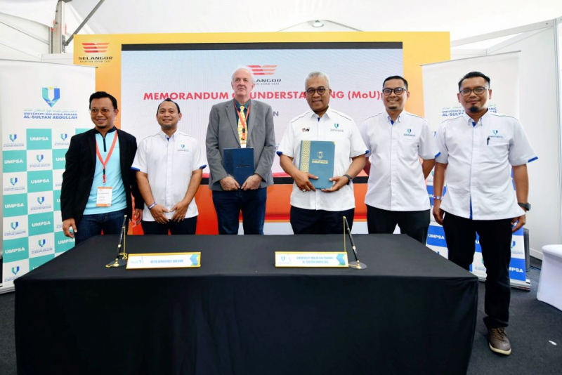 UMPSA terokai bidang Penerbangan bersama Delta Aerospace Sdn. Bhd.