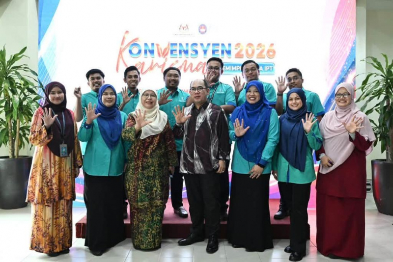 UMPSA tonjol kepimpinan berteraskan kesejahteraan, 10 wakil sertai Konvensyen KARISMA IPT 2026