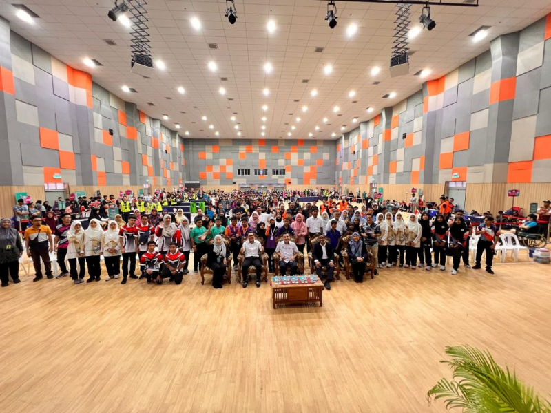 UMPSA hosts RBTX Petrosains Challenge Eastern Zone 2024