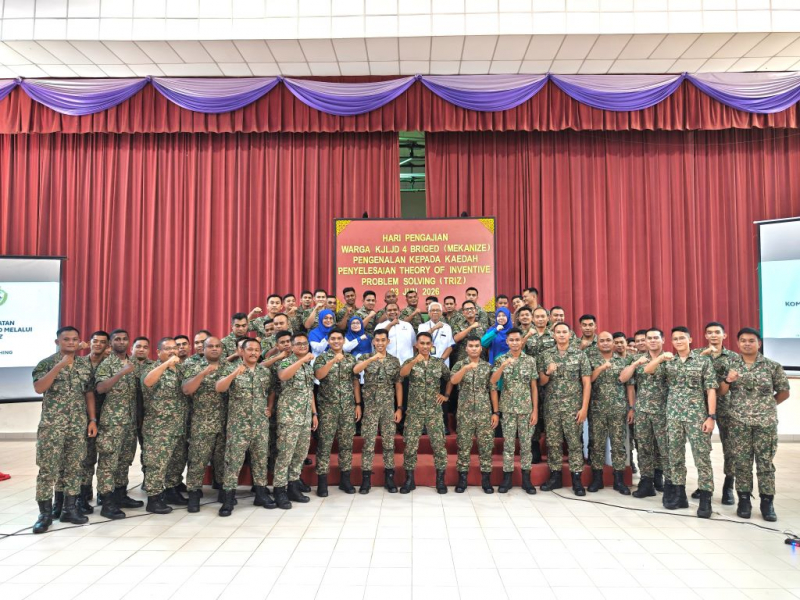 UMPSA, KJLJD competency enhancement program through TRIZ