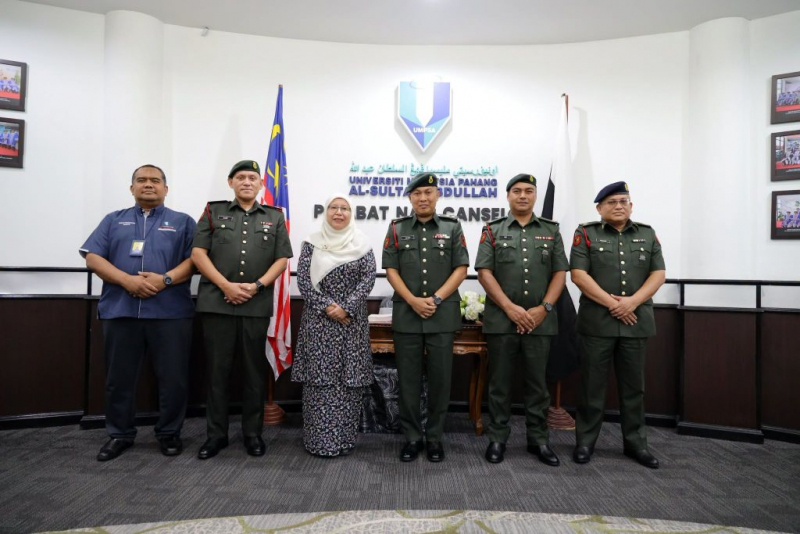 UMPSA, Rejimen 505 Askar Wataniah perkukuh kerjasama pembangunan bakat dan kepimpinan