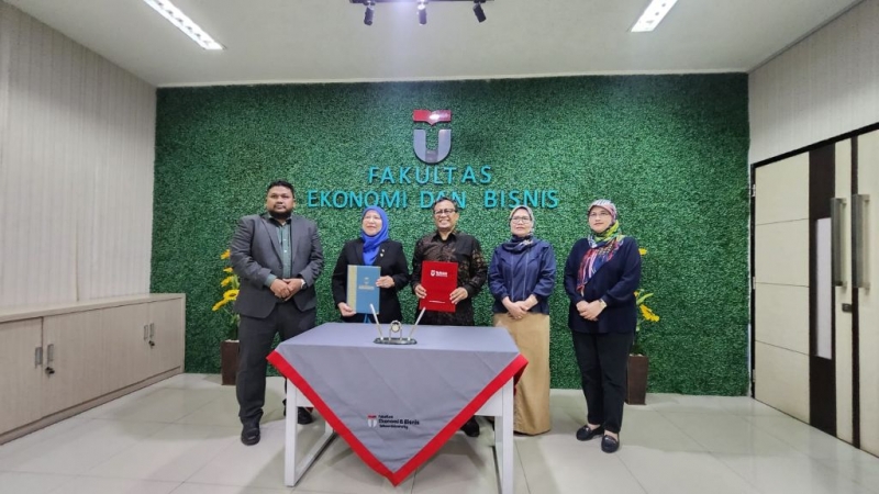 UMPSA, Universitas Telkom meterai perjanjian pertukaran pelajar perluas mobiliti antarabangsa