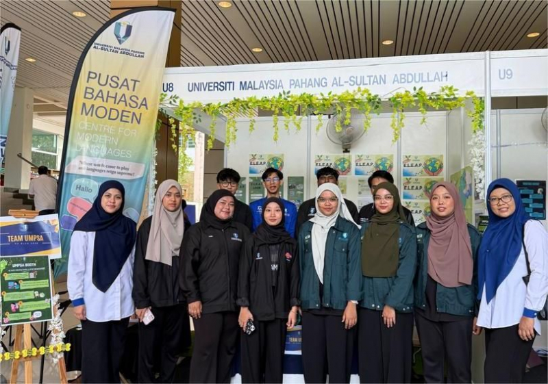 Pelajar UMPSA raih tempat pertama dalam Cabaran Penceritaan AI FUTURESCAPES Peringkat Kebangsaan