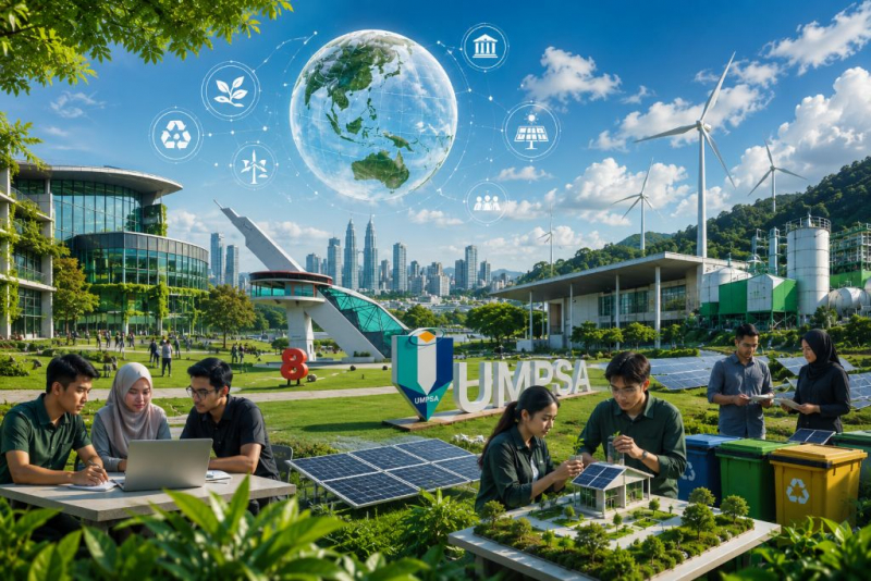  Universiti Pemangkin Lahir Bakat Ekonomi Hijau
