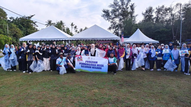 Warga UMPSA sokong program Cuci Malaysia Peringkat Negeri Pahang