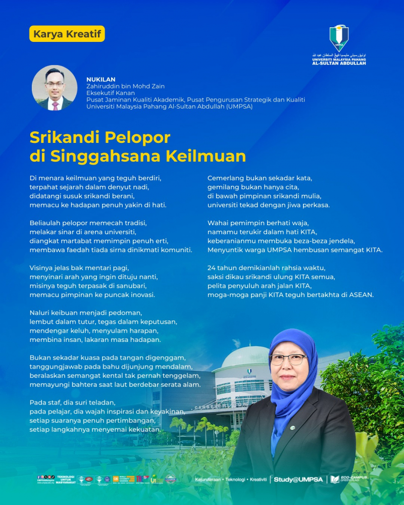 Srikandi Pelopor di Singghsana Keilmuan