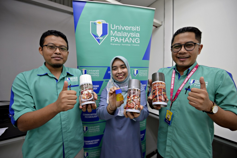  Palm-O-Lite hasil produk penyelidik UMP pentingkan gaya hidup sihat