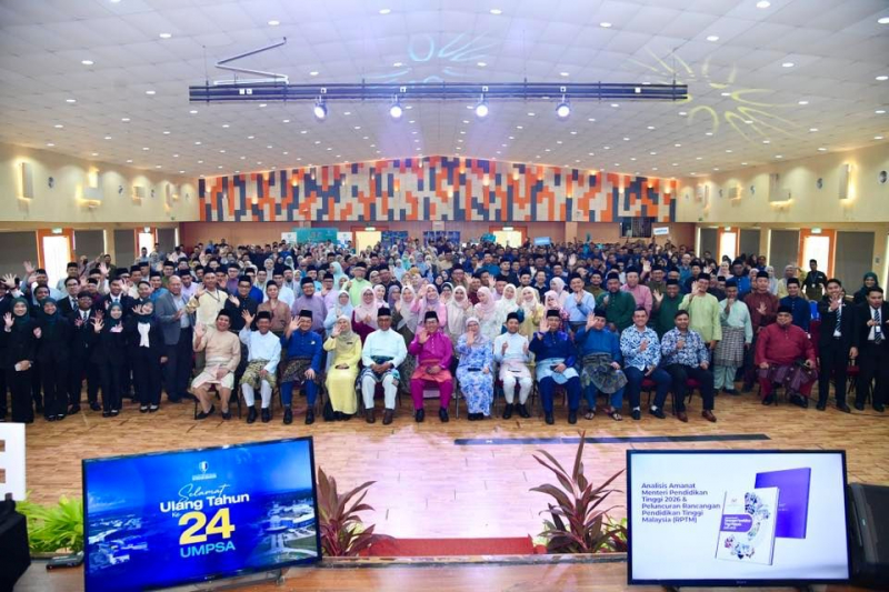 UMPSA VC’s Mandate highlights K.I.T.A theme to elevate impactful excellence towards Advanced TVET Hub in ASEAN