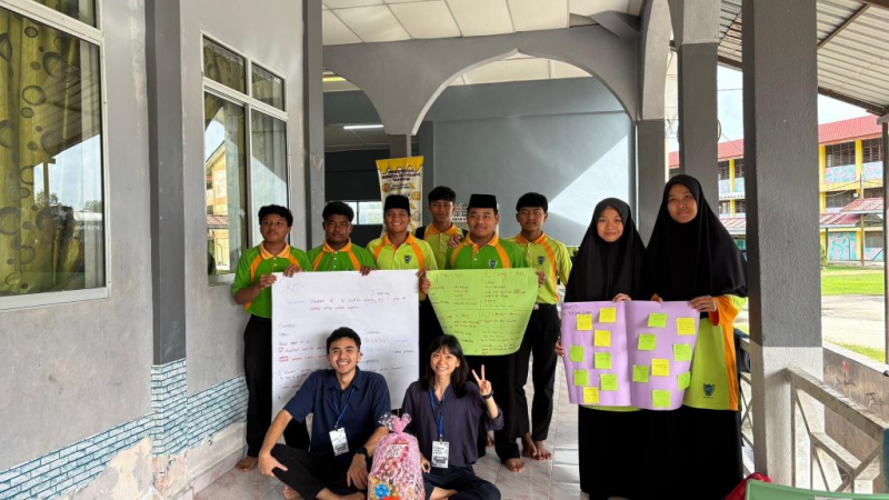 Transforming classroom learning to community needs with SULAM project at SMA Al-Attas