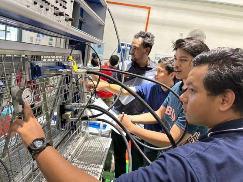 Akademi TVET Termaju anjur 6 program latihan kompetensi T-Cert perkasa pelajar tahun akhir UMPSA