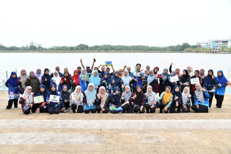 Brisk Walk dan Plogging cerminkan komitmen UMPSA terhadap kelestarian 