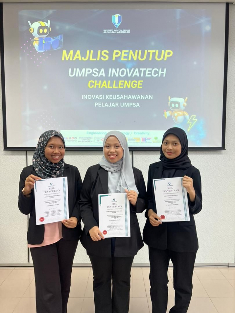 UMPSA students develop PrEduBuddy smart app to monitor academic performance in real-time