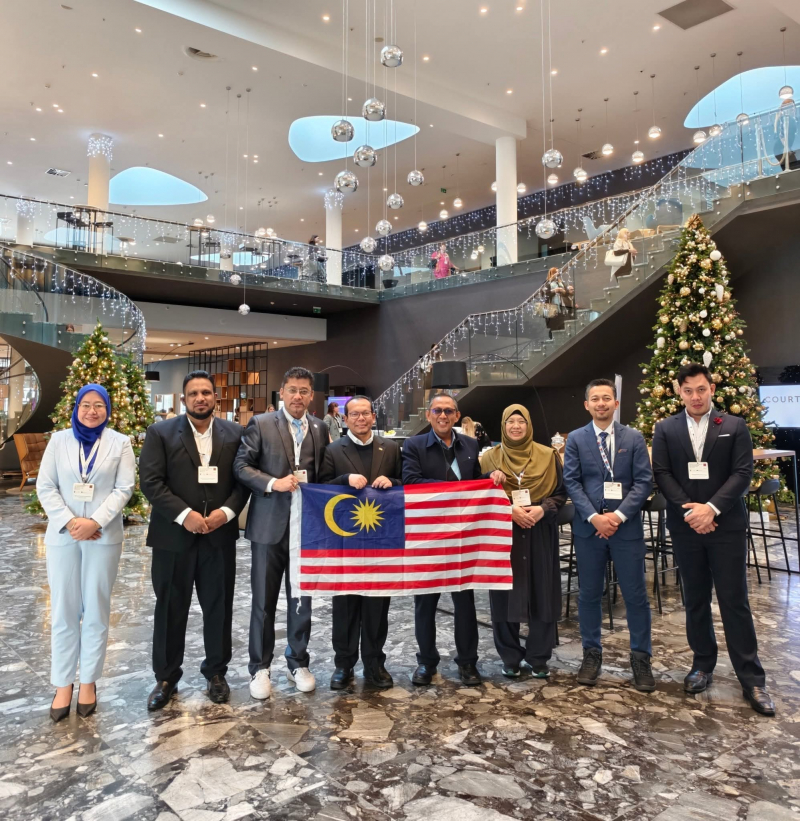  UMPSA strengthens its European connections through CEJI 2025 and visits to Czech Republic & Slovakia