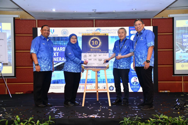 UMPSA anjur World Sustainable Construction Conference 2025 tekankan inovasi dan nilai kemanusiaan dalam pembinaan mampan