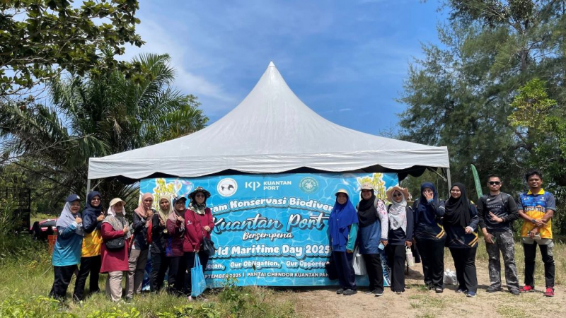 UMPSA Sertai Program Konservasi Biodiversiti Bersama Kuantan Port
