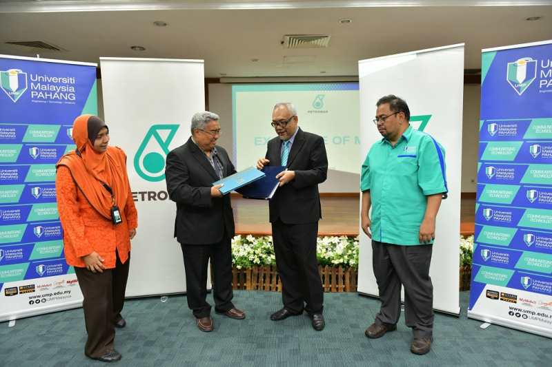 UMP establishes strategic collaboration with Petronas Chemicals to stimulate innovation & productivity