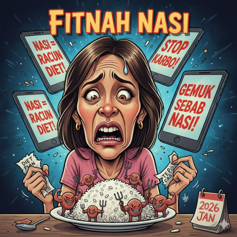 Mengurai Hegemoni Fitnah Terhadap Nasi