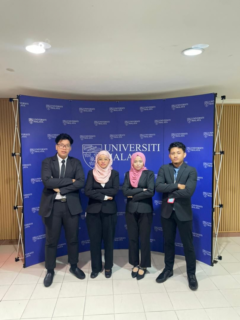 Pelajar UMPSA cipta GebuAdopt, Platform Digital bantu proses pengambilan haiwan peliharaan 