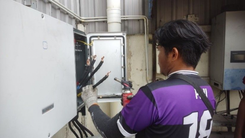 Muhammad Hafizzi, alumni UMPSA bukti keunggulan TVET dalam industri tenaga boleh baharu