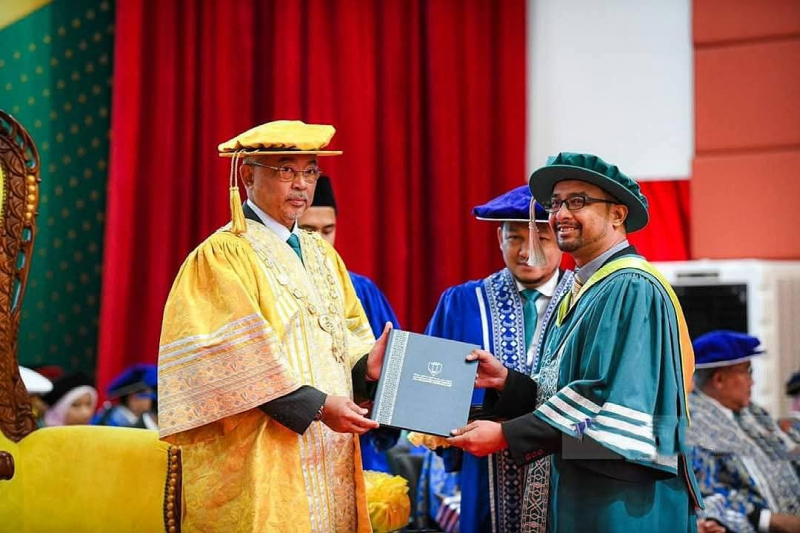 Kisah ‘dipaksa’ sambung PhD bawa alumni TVET UMPSA, Prof. Madya Ts. Dr. Hamisa kini jadi TNC (Akademik) UCYP University