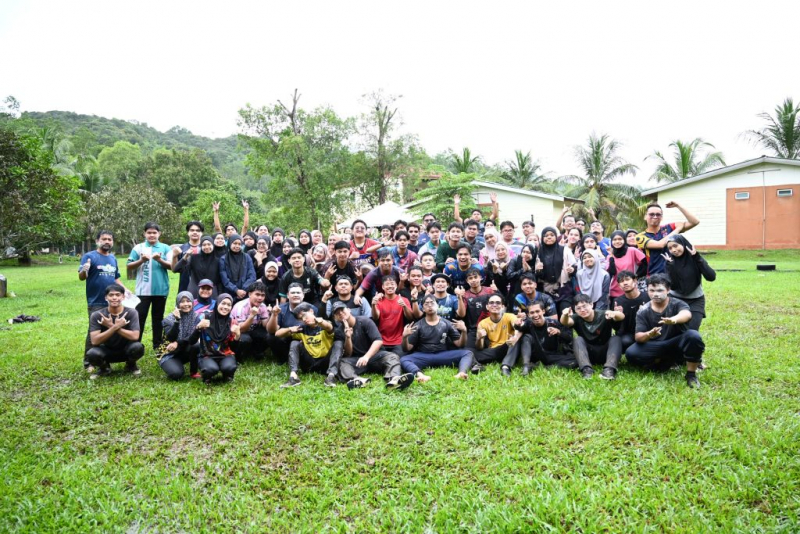 200 Sukarelawan Yayasan UMPSA sertai Heroes Team Building 9.0 dan 9.1 2025
