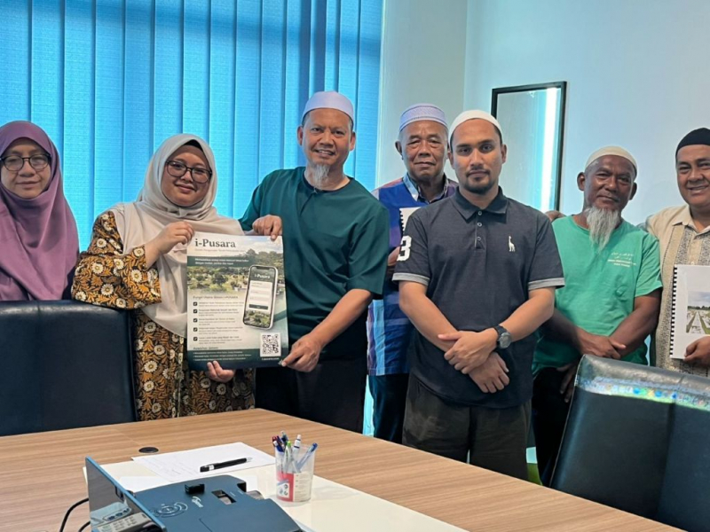 Universiti Malaysia Pahang Al-Sultan Abdullah (UMPSA) menerusi pasukan penyelidik Geran Komuniti CDU240111 telah mengadakan sesi latihan penggunaan Sistem i-Pusara bersama pihak pengurusan Masjid Saidina Othman Ibnu Affan, Bukit Rangin bagi memperkukuh pengurusan tanah perkuburan melalui penggunaan teknologi digital.  Program ini merupakan sebahagian daripada inisiatif pemindahan ilmu dan teknologi kepada komuniti dalam usaha meningkatkan kecekapan pengurusan maklumat tanah perkuburan secara lebih sistemati
