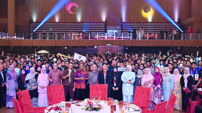 iFUTURE -Persahabatan rentas negara, asas kerjasama masa hadapan