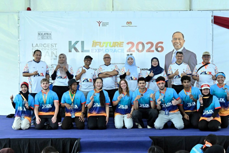 iFUTURE 2026: KLiX2026 jadi acara suai kenal, sasar 2 rekod MBOR