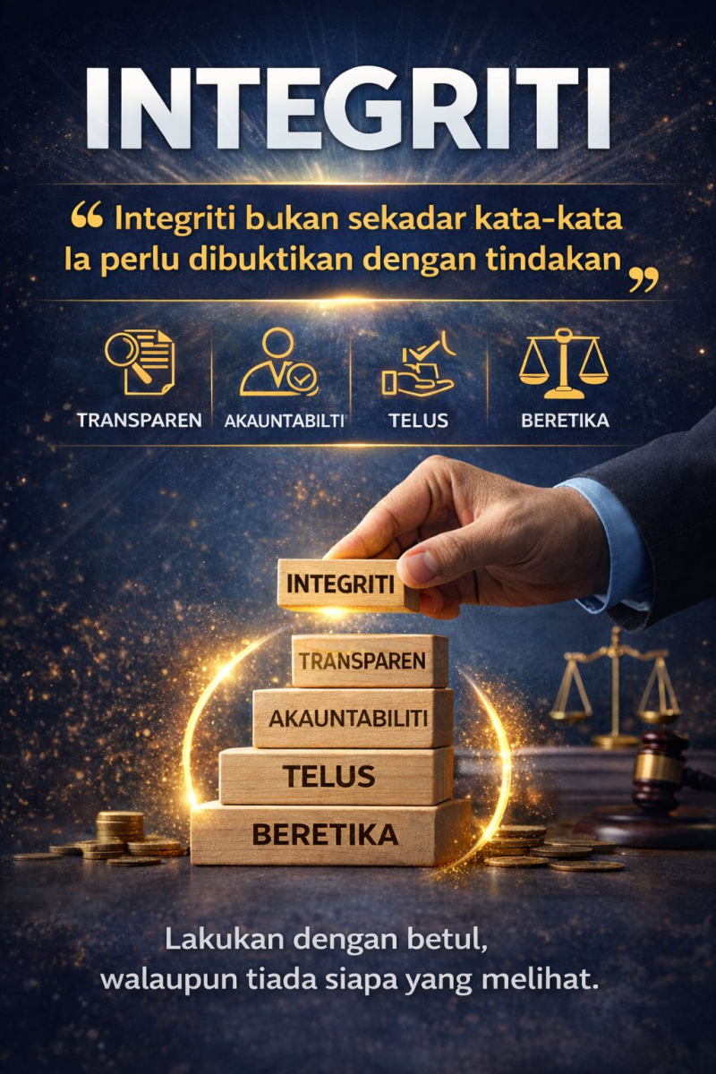 IPT sebagai Medan Pembinaan Integriti Generasi