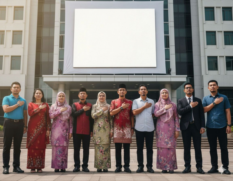 Simbolisme Federalisme: Dekonstriksi Semiotik Jata Negara sebagai ‘Kontrak Sosial Visual’ Malaysia