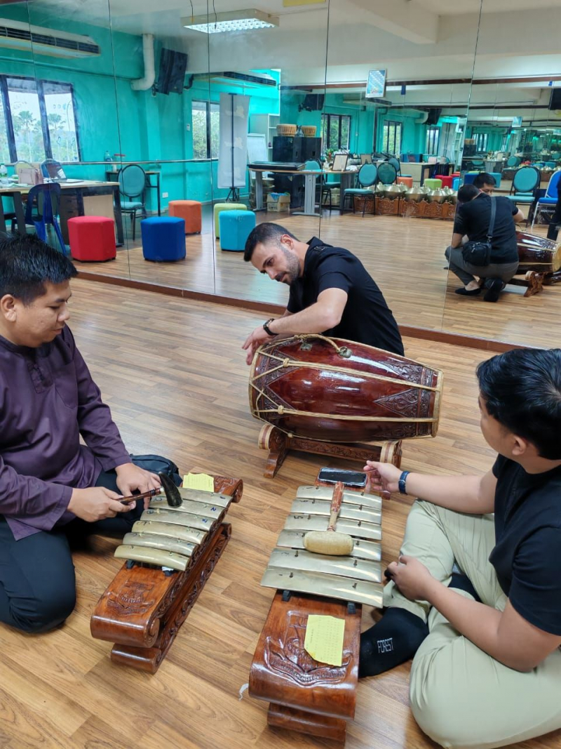 UMPSA buka ruang pengenalan seni muzik tradisional kepada pelajar antarabangsa