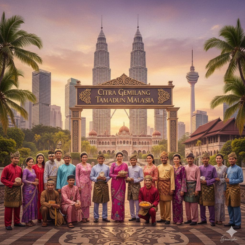 Dari Sulaman Identiti ke Puncak Tamadun