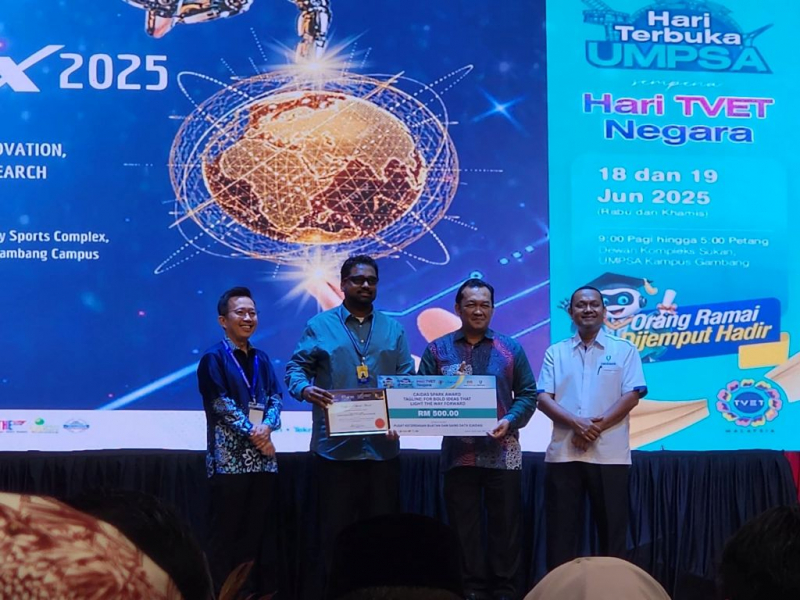 Pelajar UMPSA berhasrat jadikan universiti perintis sistem navigasi dalaman mesra pengguna dan inklusif