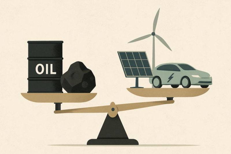 Inflasi Hijau dan Kos Peralihan Tenaga