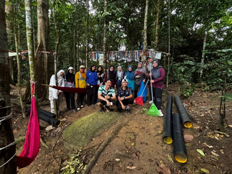 UMPSA dan HAMOC jayakan misi Plogging Bukit Pelindung, perkasa kelestarian alam sekitar