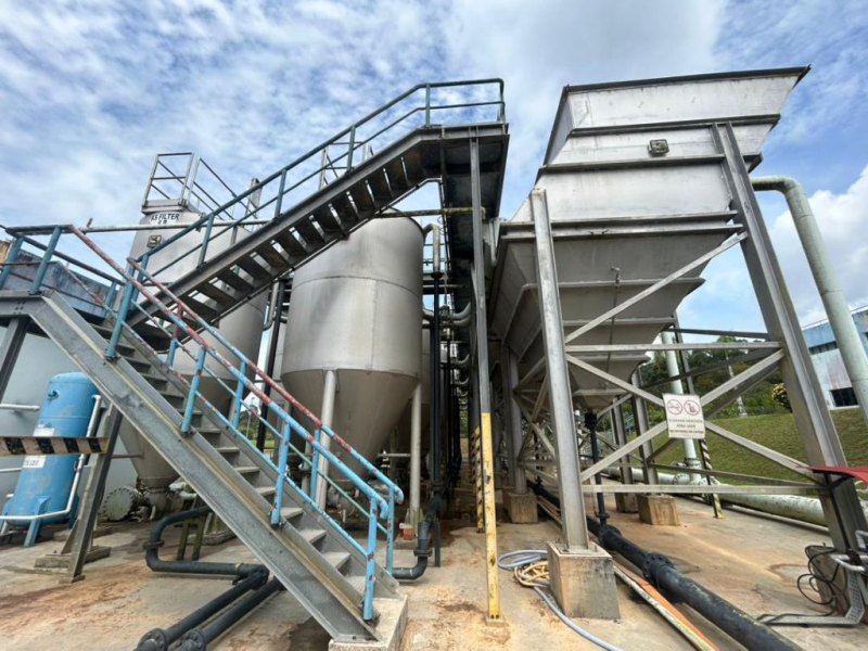 UMPSA memperkukuh kompetensi staf melalui Program Sangkutan di Ranhill SAJ Mersing