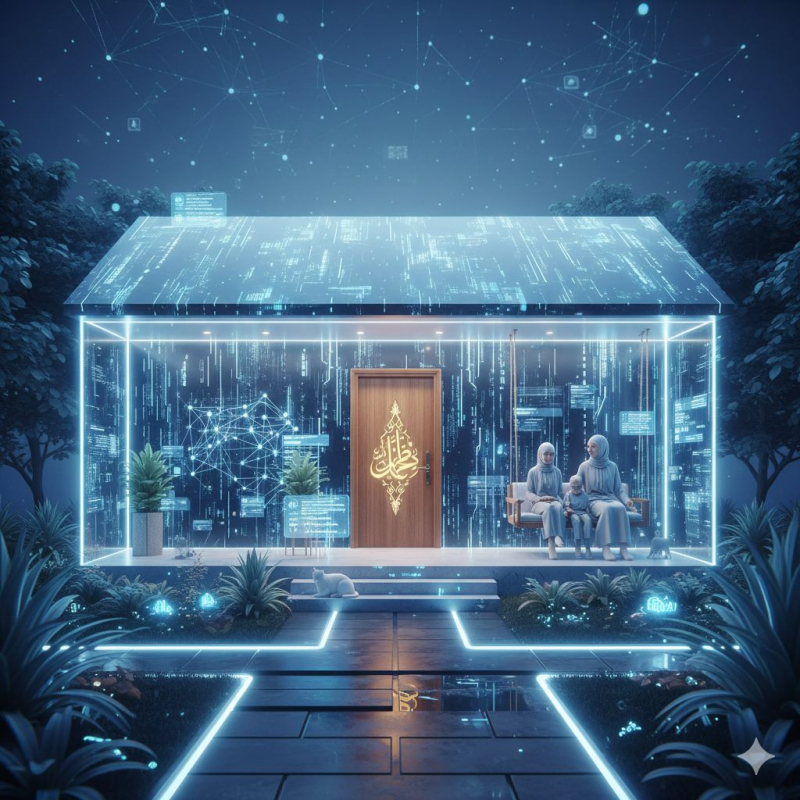 Baiti Jannati dalam Era Algoritma