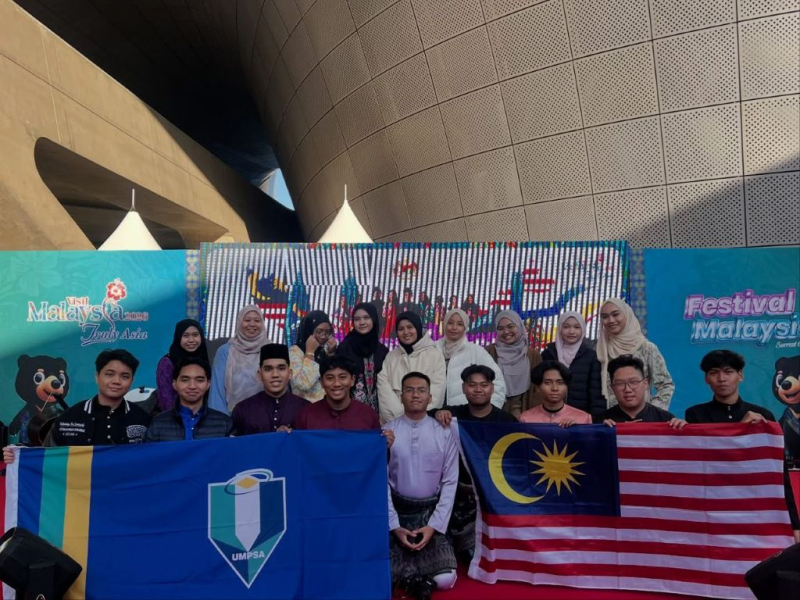 Pelajar UMPSA ‘Duta Kecil’ Malaysia timba pengalaman pembelajaran antarabangsa di Seoul