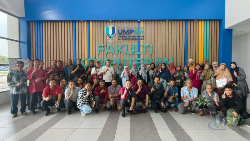Penyelidik UMPSA perkasa komuniti tani Pahang menerusi teknologi pintar ubi keledek