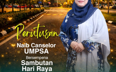 PERUTUSAN NAIB CANSELOR UNIVERSITI MALAYSIA PAHANG AL-SULTAN ABDULLAH (UMPSA) BERSEMPENA DENGAN SAMBUTAN HARI RAYA AIDILFITRI 1447H/2026M